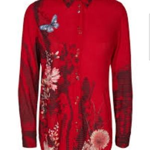 Desigual Red Shirt